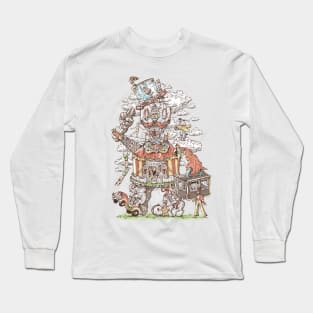 Traveling Circus Long Sleeve T-Shirt